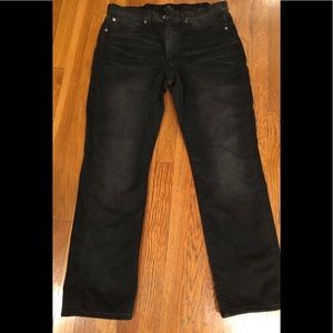 Lucky Brand Faded Black Jeans